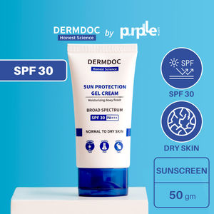 DERMDOCSPF SPF 30 UVA & UVB Gel Cream 50g - Image 1