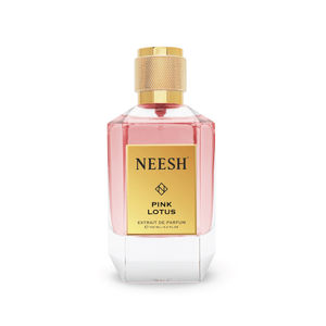 NEESH Pink Lotus Perfume for Women Premium Long Lasting Fragrance Fresh Cologne Spray Perfect Gift for Wife Girlfriend Extrait De Parfum 100