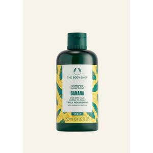 The Body Shop Vegan Banana Truly Nourishing Shampoo, 250Ml