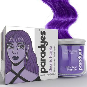 Buy Bright Violet Purple Hair Dye Online in India  Etsy