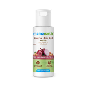 Buy Mamaearth Onion Hair Oil (25 ml) + Onion Shampoo (25 ml) + Onion  Conditioner (25 ml) Online | Purplle