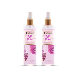 Pilgrim NY Babe Body Mist Rose with Patchouli Rose body mist