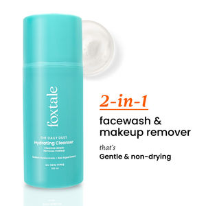 Foxtale The Daily Duet Hydrating Cleanser 100 ml - Image 1