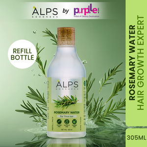 Alps Goodness Rosemary Water Refill Pack 305ml - Image 1