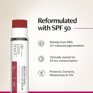 deconstruct vitamin c lip balm Deconstruct Brightening Tinted Lip Balm with SPF 30