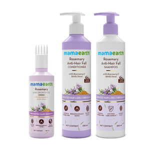 Mamaearth Rosemary Hair Fall Control Kit (250ml) - Image 1