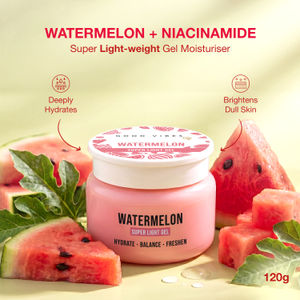 Good Vibes Watermelon Super Light Gel Moisturiser 120g
