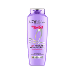 L'Oreal Hyaluron Moisture 72HR Shampoo 340 ml - Image 1