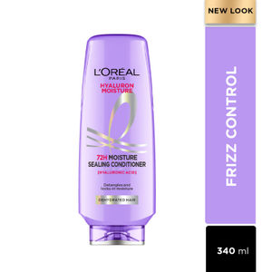 L'Oreal Paris Hyaluron Moisture 72HR Conditioner 340ml - Image 1