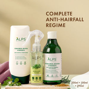 Alps Goodness Anti Hairfall Regime Pack of 3 · 290 ml (870 ml total) - Image 1