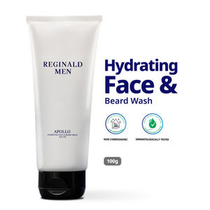 Reginald Men Apollo Hydrating Face & Beard Wash 100g - Image 1