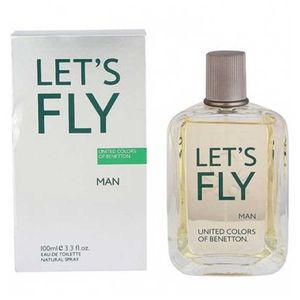Benetton Let's Fly Man EDT 100 ml - Image 1