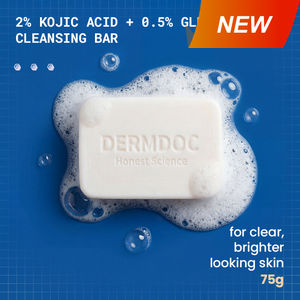 DERMDOC 2% Kojic Acid Glutathione Cleansing Bar 75g - Image 1