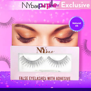 NY Bae Eye Love False Eyelashes With Adhesive - Image 1