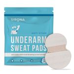 Sirona Under Arm Sweat Pads for Men and Women - 24 Pads