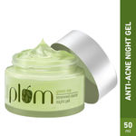 Plum Green Tea Renewed Clarity Night Gel (50 ml)