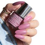DeBelle Gel Nail Lacquer Creme Laura Aura - Light Majenta (8 ml)