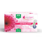 everteen Daily Panty Liners With Antibacterial Strip for Light Discharge & Leakage in Women - 1 Pack (36pcs)