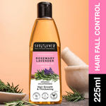 Soulflower ColdpressedA Rosemary Lavender Healthy HairA hair growth formulation,A Pure and Natural, 225 ml