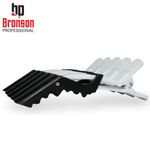 Bronson Professional Crocodile Hair Clips - 5 Pcs (Color May Vary)