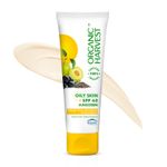 Organic Harvest Oily Skin SPF 60 Sunscreen For Men/Women With Certified Organic Ingredients - 100 gm