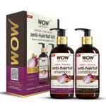 WOW Skin Science Red Onion & Collagen Oil Shampoo & Conditioner Kit 300 ml+300 ml