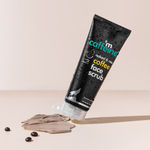 mCaffeineA Coffee Face Scrub for Fresh & Glowing Skin (100 gm) |Coffee With Vitamin e| Normal to Oily Skin