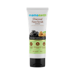 Mamaearth Charcoal Face Scrub For Oily Skin & Normal skin, with Charcoal & Walnut for Deep Exfoliation (100 gm)