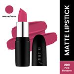 Swiss Beauty Pure Matte Lipstick - Pink-Blossom (3.8 gm)