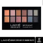 Lakme Absolute Spotlight Eye Shadow Palette, Smokin Glam (12 gm)