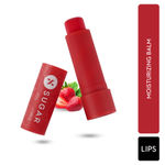 SUGAR Cosmetics Tipsy Lip Balm For Dry & Chapped Lips With Vitamin E, Shea Butter and Jojoba Oil | Lip Protection & Nourishment | LipBalm with SPF | 4.5 gm - 02 Cosmopolitan