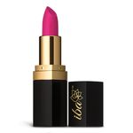 Iba Long Stay Matte Lipstick Shade M12 Pink Orchid, 4 gm | Intense Colour | Highly Pigmented and Long Lasting Matte Finish | Enriched with Vitamin E | 100% Natural, Vegan & Cruelty Free