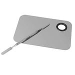 AY Makeup Mixing Blending Palette With Spatula Flat shape - 1 Pc