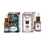 Passion Indulge KUMKUMADI Facial Oil + PASSION EYE Comboo |kumKumadi Facial oil for Skin Glow, Skin Brightness, Freckles, Skin discoloration |-10 ml