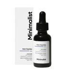 Minimalist 10% multi peptides face serum - 30 ml