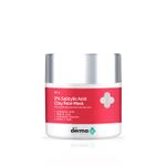 The Derma co.2% Salicylic Acid Clay Face Mask for Acne & Blemish Prone Skin (50 gm)