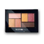 Maybelline New York New City Mini Eyeshadow Palette, Shimmery & Metallic Finish - Coney Island Pops 6.1 ml