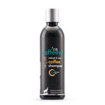 mCaffeine Hair Fall Control Coffee Shampoo (250 ml) | With Protein and Argan Oil | Deap Cleanses and Nourishes Hair Shafts | Sulphate and Silicone Free