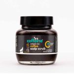 mCaffeine Anti Dandruff Coffee Scalp Scrub - 99% Dandruff Control Treatment for Women & Men | Exfoliates,Dandruff Control, Root Stimulation |A Scalp ExfoliationA - 250 gm