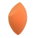 AYA Curve Shape Makeup Sponge Puff (Colour May Vary) (shape may vary )- Pack of 1
