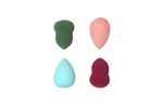 Bronson Professional Mini Sponge 4 Pcs (Color & Shape Vary)