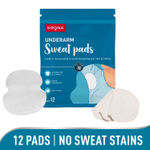 Under Arm Sweat Pads by SIRONA (12 Pads - 1 Pack)