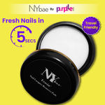 NY Bae Erasin' Nail Lacquer Remover Pads - 30 pads (43 gm)