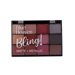 Blue Heaven 12-in-1 Bling Eyeshadow, Subtle Romance (22 gm)