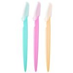 Beautiliss Professional Eyebrow And Face Razor - Pack Of 3