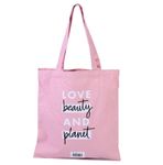 Love Beauty Planet Jute Tote Bag 1 Pc