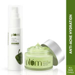 Plum Green Tea - Day & Night Oil-Free Moisturizer Duo | For all-day hydration | Paraben-Free Combo of 2