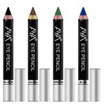 AYA Eye Kajal Pencil (Set of 4) - Black, Brown, Green, Blue