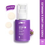 Plum 1% Retinol Anti-Aging Face Serum With Bakuchiol, Reduces Fine Lines & Wrinkles, Boosts Collagen 30 ml