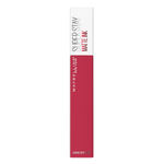 Maybelline Superstay Matte Ink Brooklyn Blush - 380 Enchanter, 5ml | Liquid Lipstick | Matte Lipstick